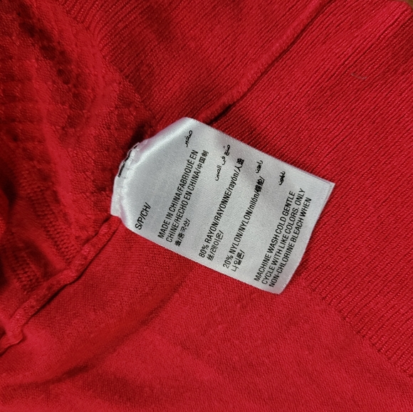 Charter Club Pink Cardigan in size Small - Picture 4 of 4